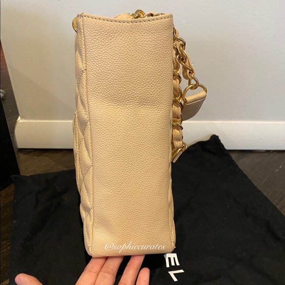 ❌SOLD❌ Chanel PST in Beige Clair w/ GHW - Picture 5 of 9
